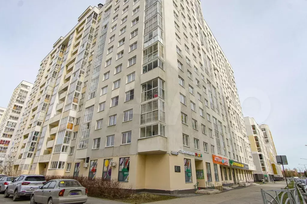3-к. квартира, 82,5 м, 9/18 эт. - Фото 1
