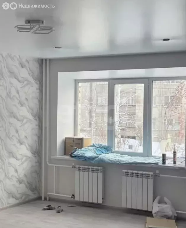 1-комнатная квартира: Новоалтайск, 8-й микрорайон, 1/2 (37.4 м) - Фото 1