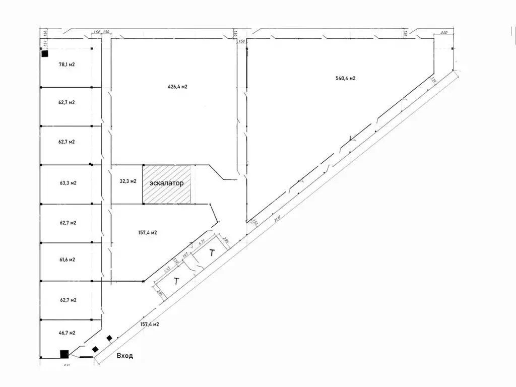Офис в Санкт-Петербург Заневский просп., 38 (1989 м) - Фото 2