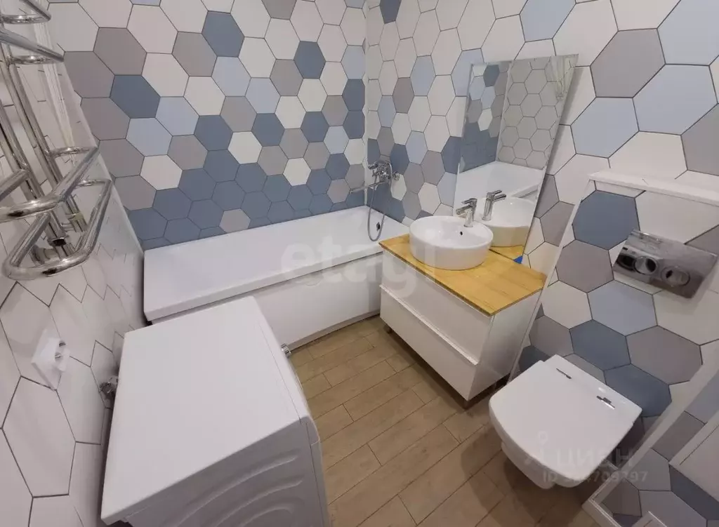 1-к кв. Ярославская область, Ярославль Приозерная ул., 2 (50.0 м) - Фото 1