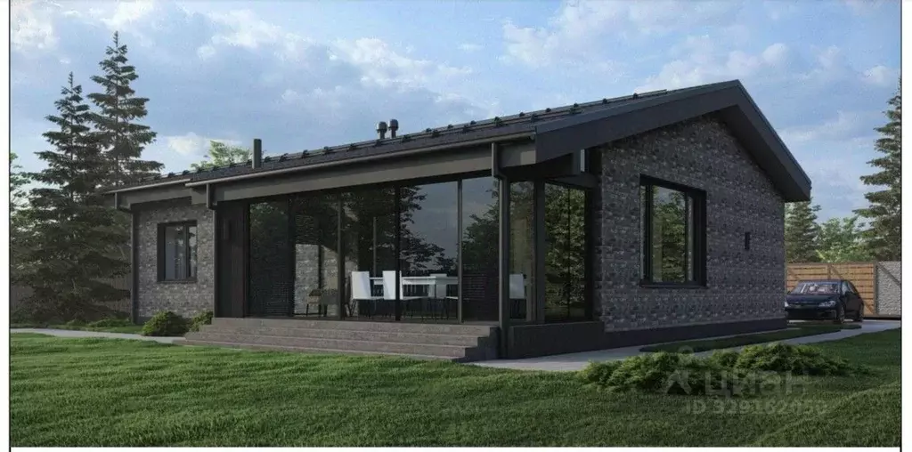 Дом в Московская область, Домодедово городской округ, д. Ступино  (156 ... - Фото 1