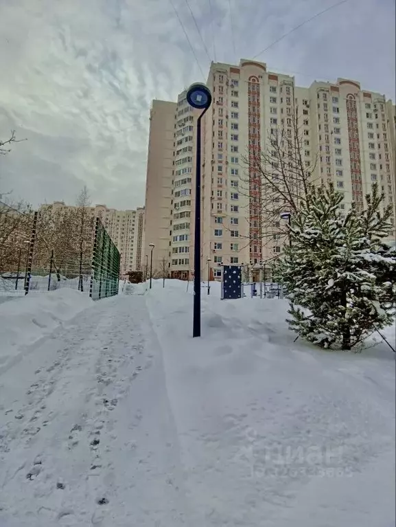 3-к кв. Москва Большая Марфинская ул., 1к4 (82.8 м) - Фото 1