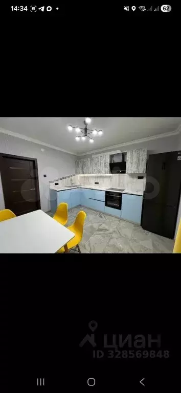 2-к кв. Белгородская область, Белгород бул. Юности, 31 (68.0 м) - Фото 2