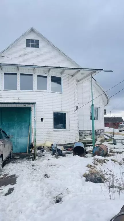 Дом в Ленинградская область, Гатчинский муниципальный округ, д. ... - Фото 1