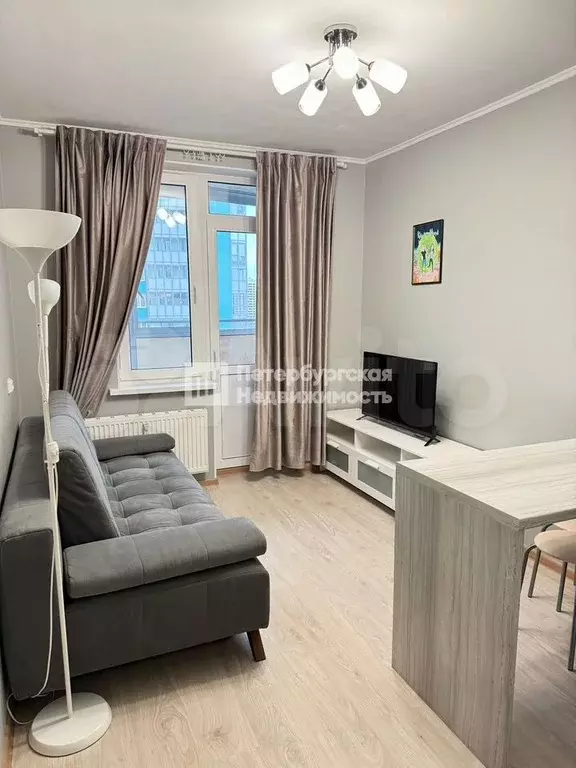 1-к. квартира, 33,8 м, 10/23 эт. - Фото 1