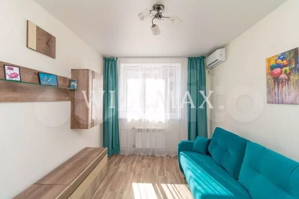 1-к. квартира, 32,9 м, 4/16 эт. - Фото 1