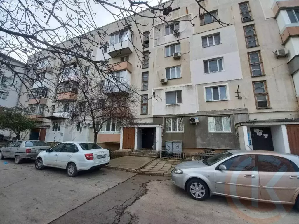 3-комнатная квартира: Саки, Крымская улица, 1 (68.5 м) - Фото 2