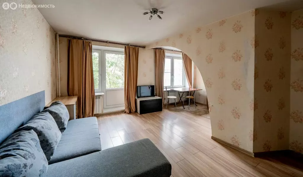 1-комнатная квартира: Санкт-Петербург, Московское шоссе, 10 (30 м) - Фото 1