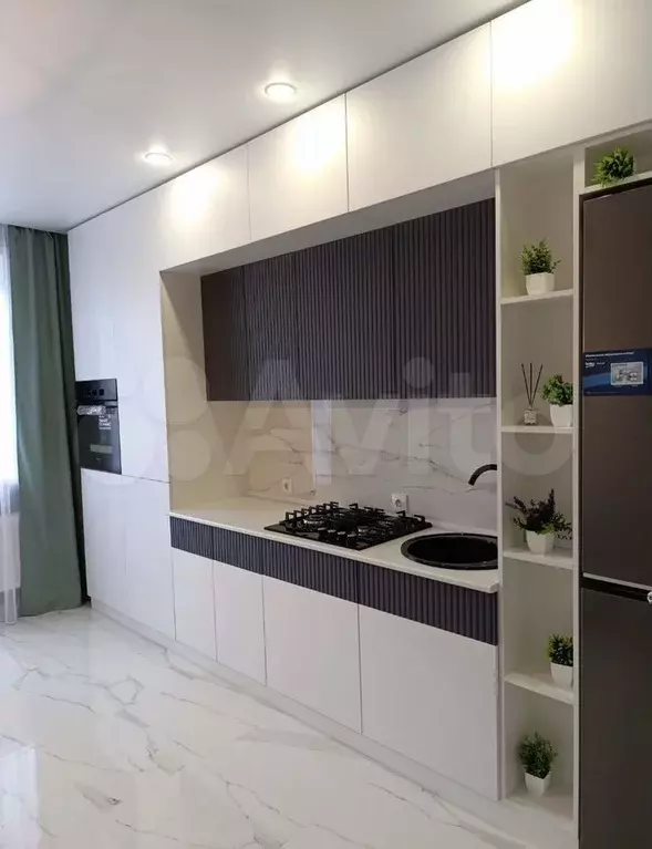 1-к. квартира, 37,6 м, 3/9 эт. - Фото 1