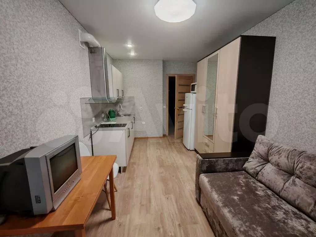 Квартира-студия, 19,3 м, 3/6 эт. - Фото 1
