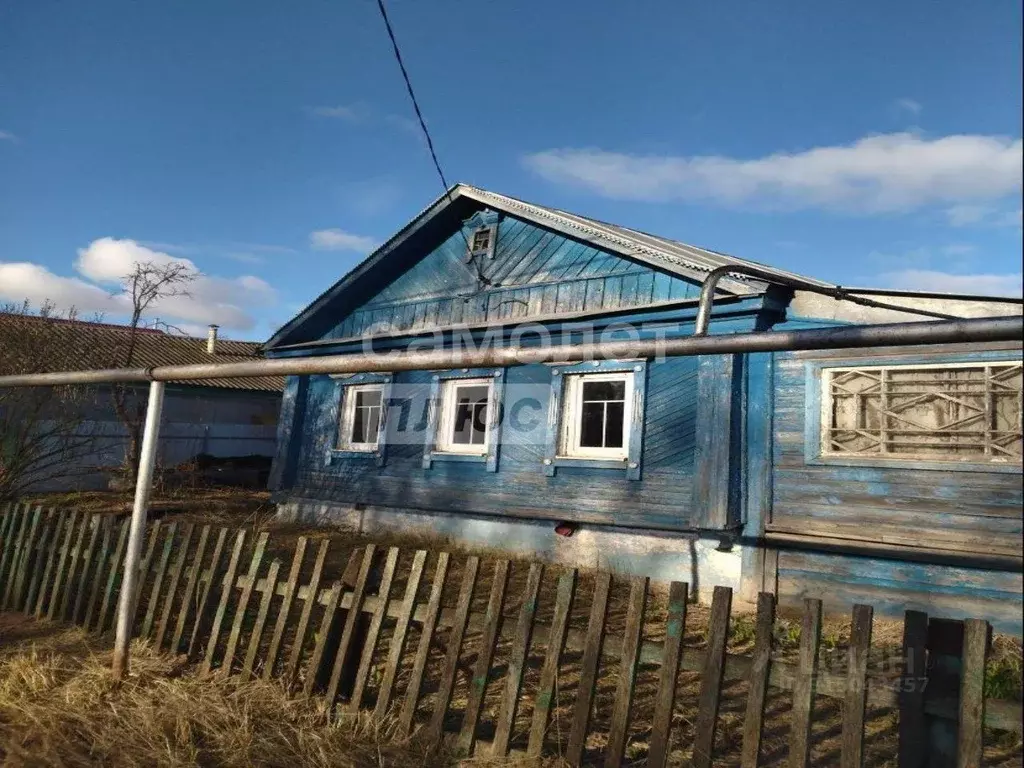 Дом в Пензенская область, Бессоновский район, с. Чемодановка ул. ... - Фото 0