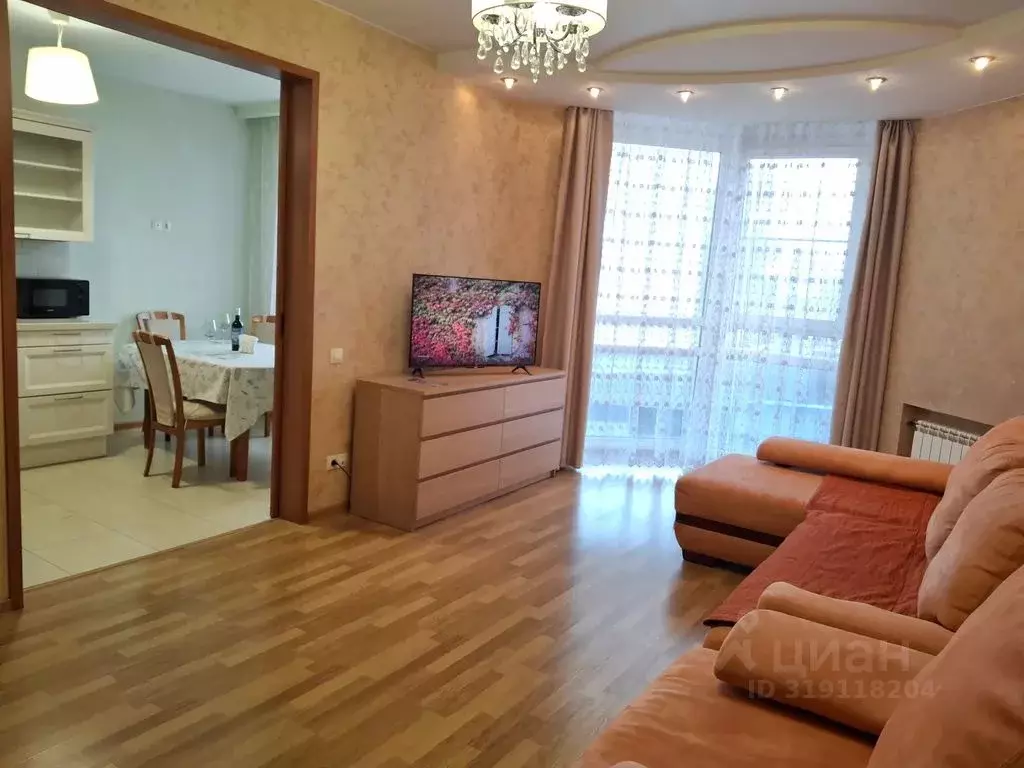 2-к кв. Санкт-Петербург ул. Ленсовета, 34к3 (75.0 м) - Фото 0