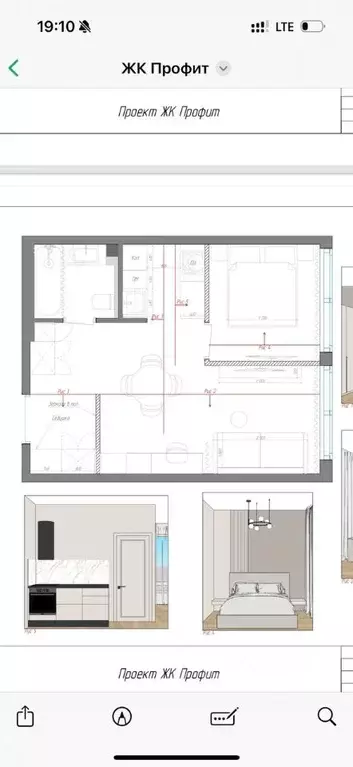 2-к кв. Москва Газгольдерная ул., 10 (41.3 м) - Фото 1