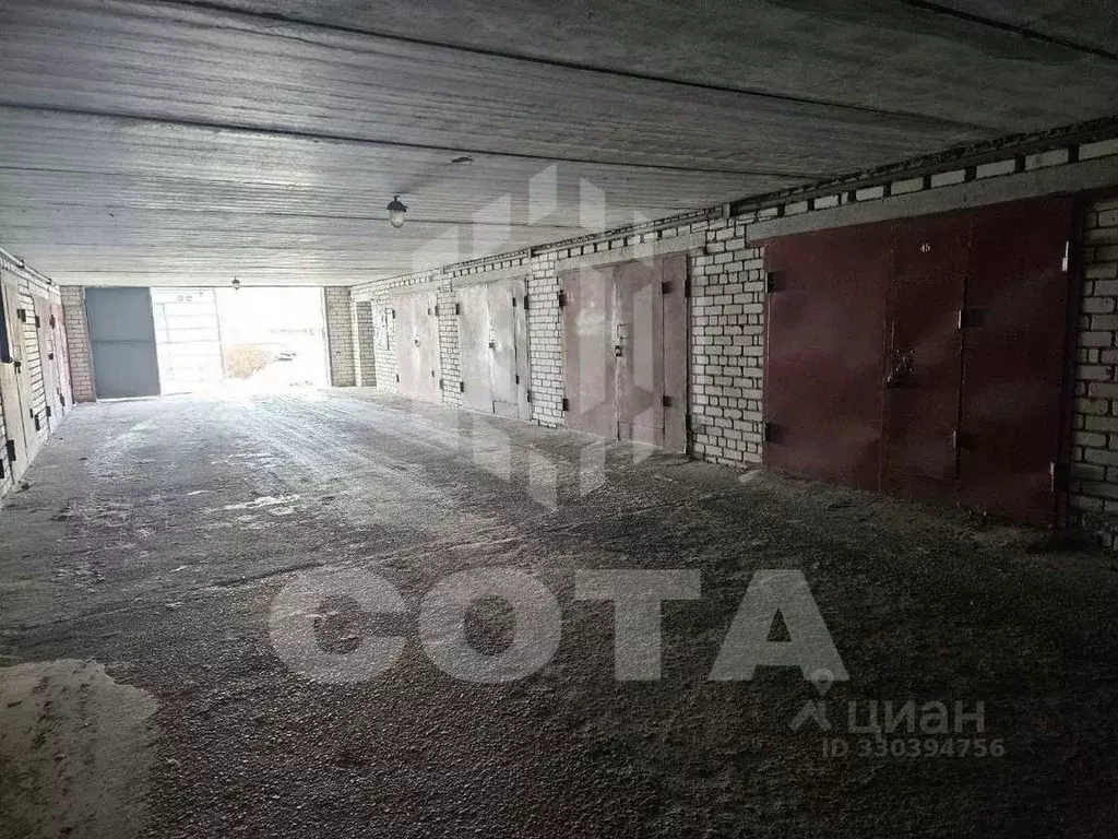 Гараж в Воронежская область, Воронеж просп. Труда, 109А (21 м) - Фото 1