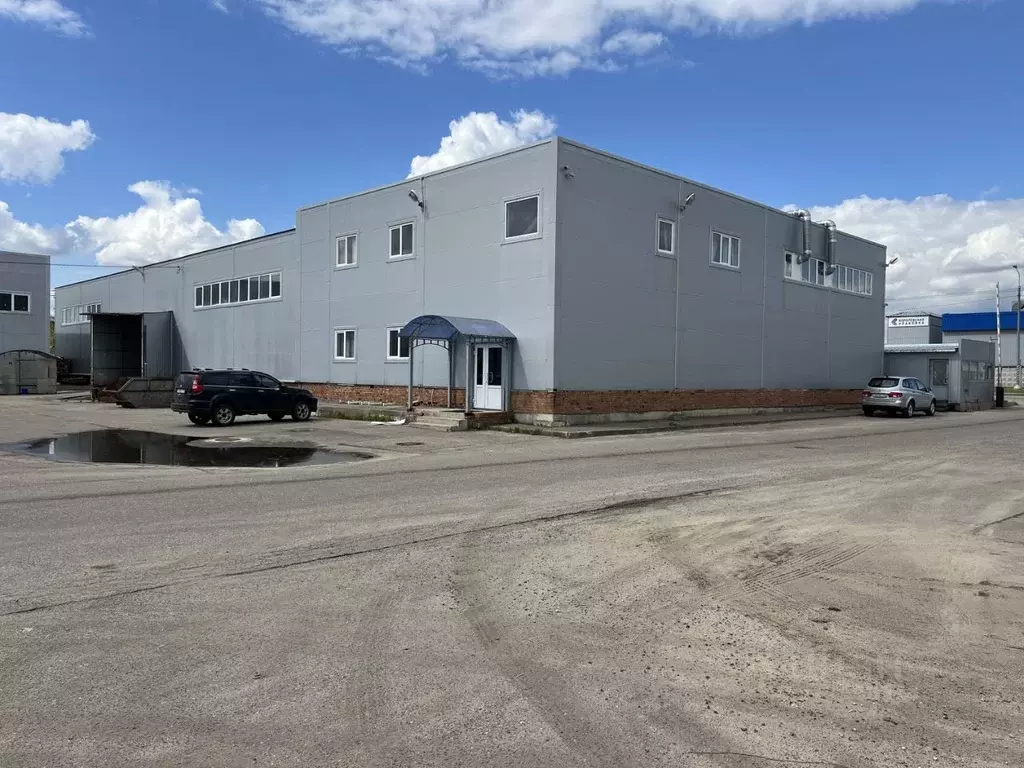 Производственное помещение в Московская область, Щелково городской ... - Фото 1