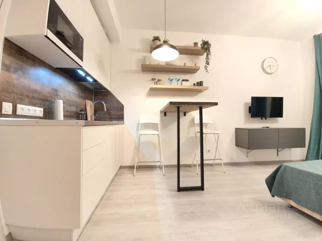 Студия Санкт-Петербург дор. Торфяная, 17к6 (22.0 м) - Фото 2