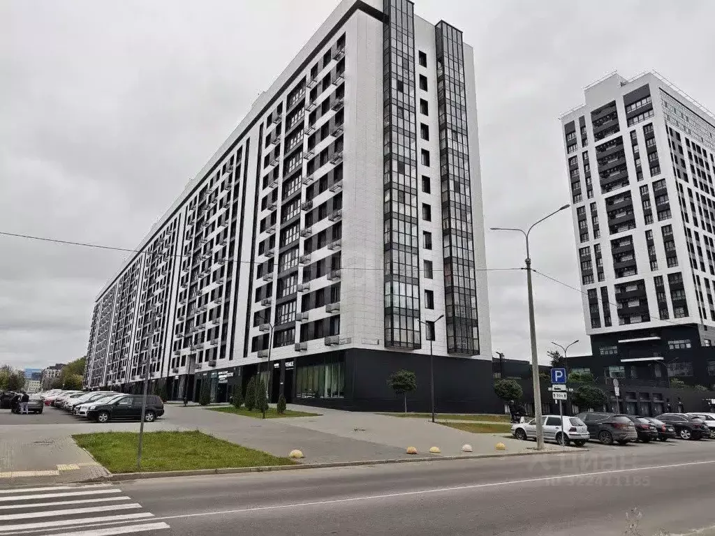 Студия Калужская область, Обнинск просп. Ленина, 137к4 (28.1 м) - Фото 1