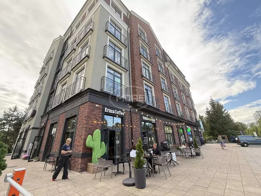 1-к кв. Калининградская область, Светлогорск Калининградский просп., ... - Фото 2