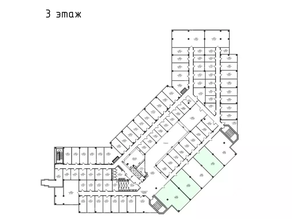 Офис в Санкт-Петербург Домостроительная ул., 16 (200 м) - Фото 1