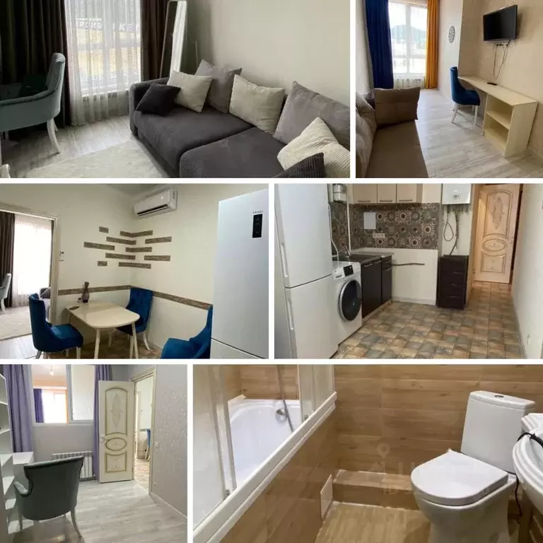 3-к кв. Краснодарский край, Сочи городской округ, Дагомыс пгт ш. ... - Фото 1