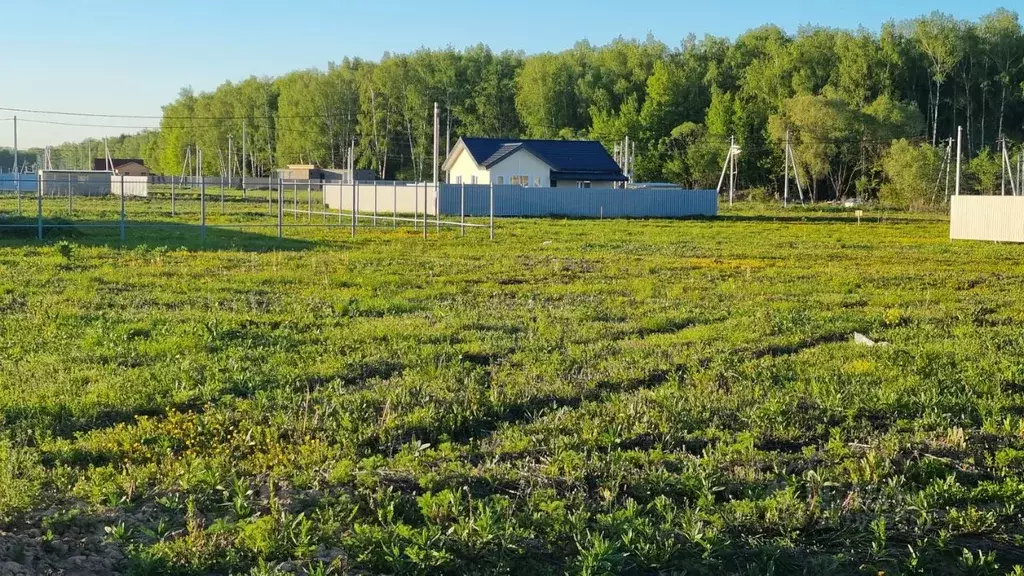 Участок в Московская область, Домодедово городской округ, д. Матчино, ... - Фото 0