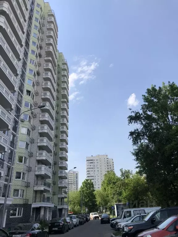 1-к кв. Москва ул. Дмитрия Ульянова, 27к1 (39.0 м) - Фото 2