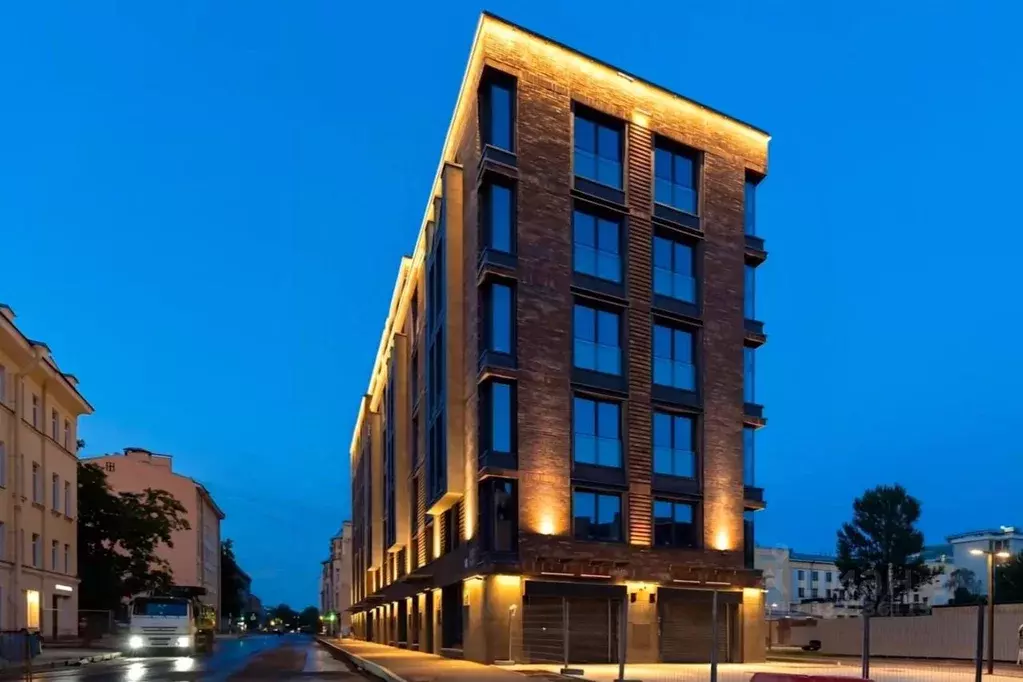 1-к кв. Санкт-Петербург Заставская ул., 30 (51.7 м) - Фото 1