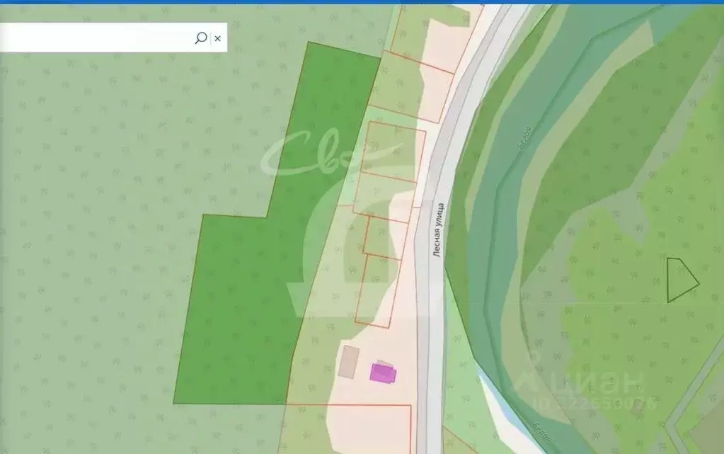Участок в Адыгея, Майкопский район, Даховское с/пос, пос. Гузерипль  ... - Фото 2