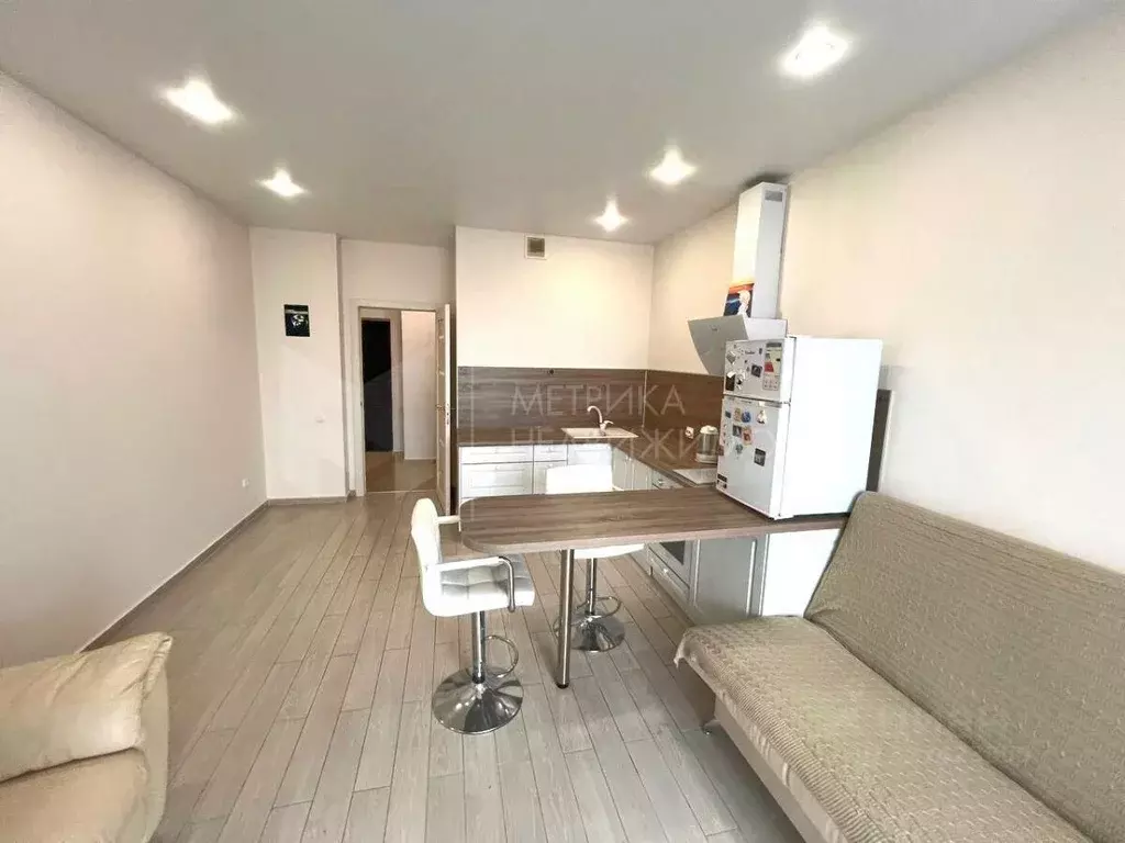 1-к кв. Тюменская область, Тюмень ул. Николая Зелинского, 16 (48.6 м) - Фото 1