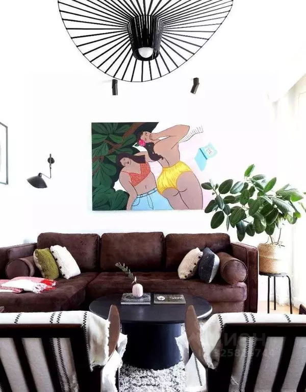 2-к кв. Краснодарский край, Сочи Макаренко СНТ,  (46.0 м) - Фото 1