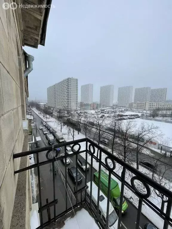 2-комнатная квартира: Санкт-Петербург, Октябрьская набережная, 100к1 ... - Фото 1