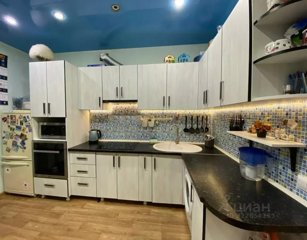 1-к кв. Краснодарский край, Краснодар ул. Евгении Жигуленко, 30к4 ... - Фото 1