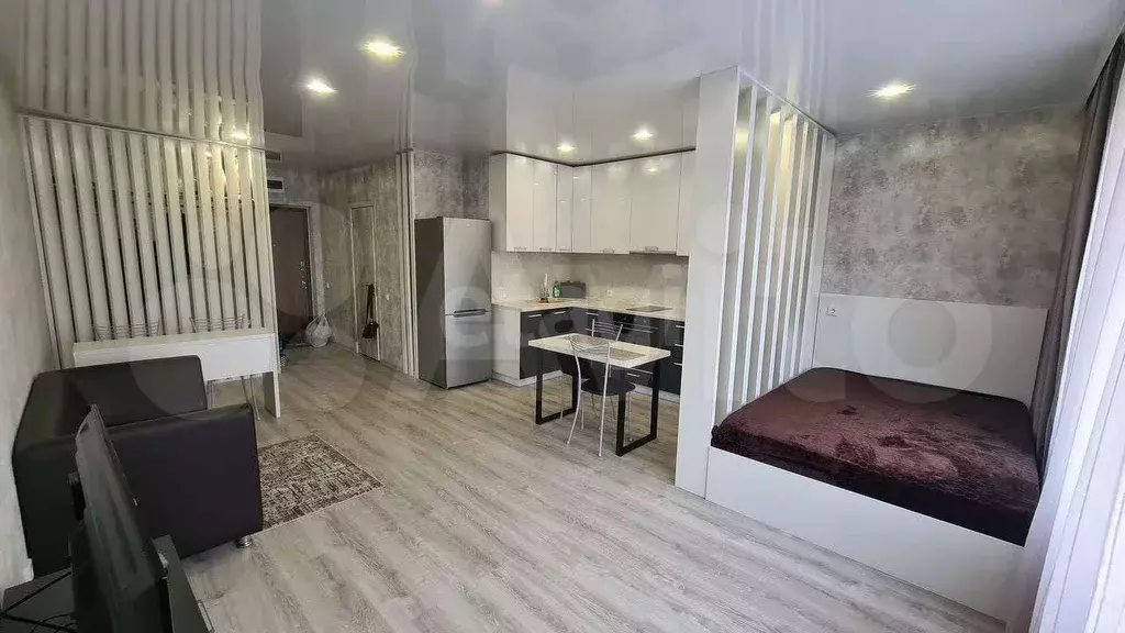Квартира-студия, 36,6 м, 19/25 эт. - Фото 1