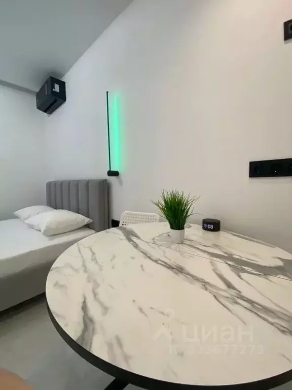 1-к кв. Ростовская область, Ростов-на-Дону ул. Нансена, 103/1/7 (26.0 ... - Фото 2