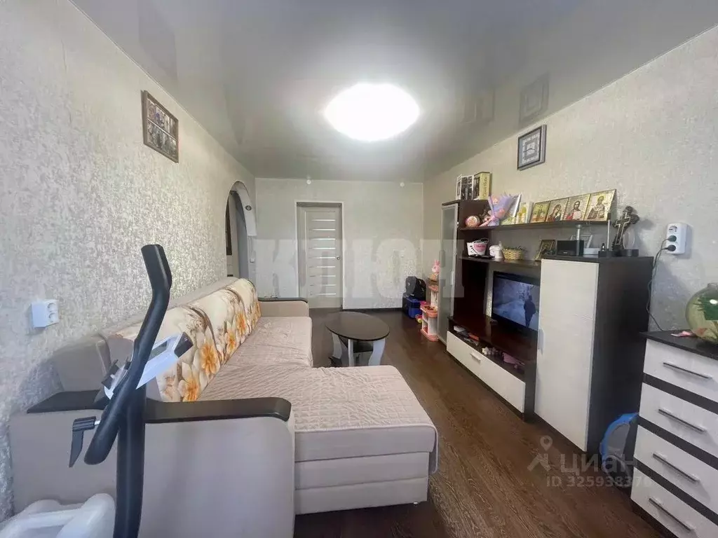 2-к кв. Вологодская область, Сокол Советская ул., 54 (45.5 м) - Фото 2