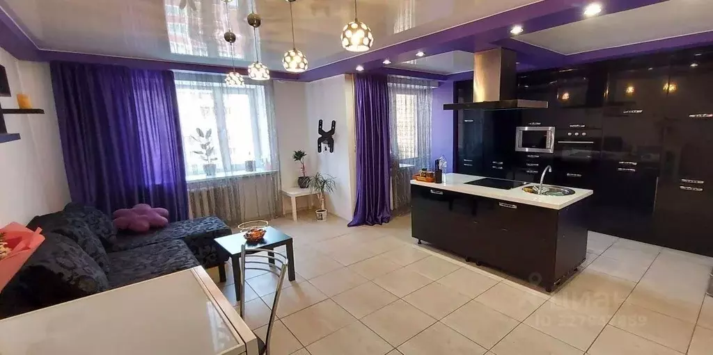 2-к кв. Псковская область, Псков ул. Труда, 58 (70.0 м) - Фото 1