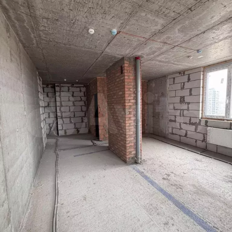 1-к. квартира, 40 м, 11/25 эт. - Фото 1