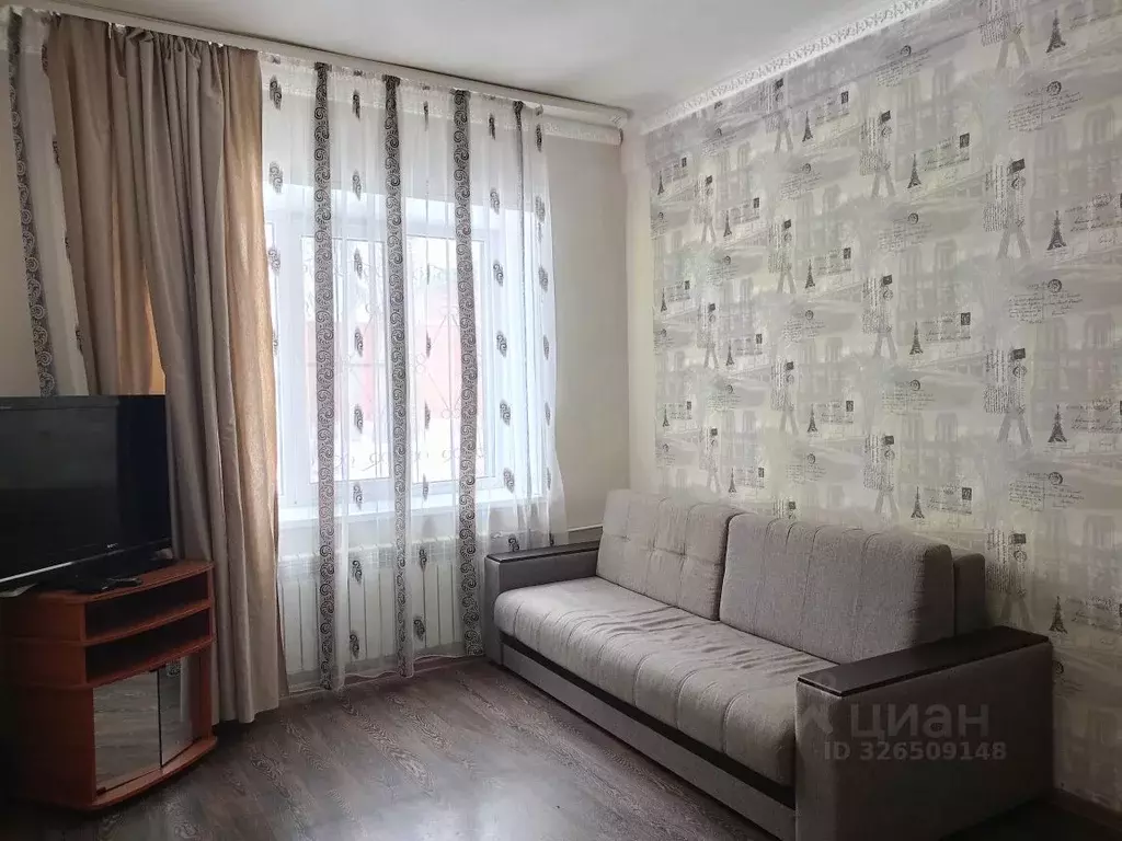 1-к кв. Воронежская область, Воронеж ул. Революции 1905 года, 39 (31.9 ... - Фото 2