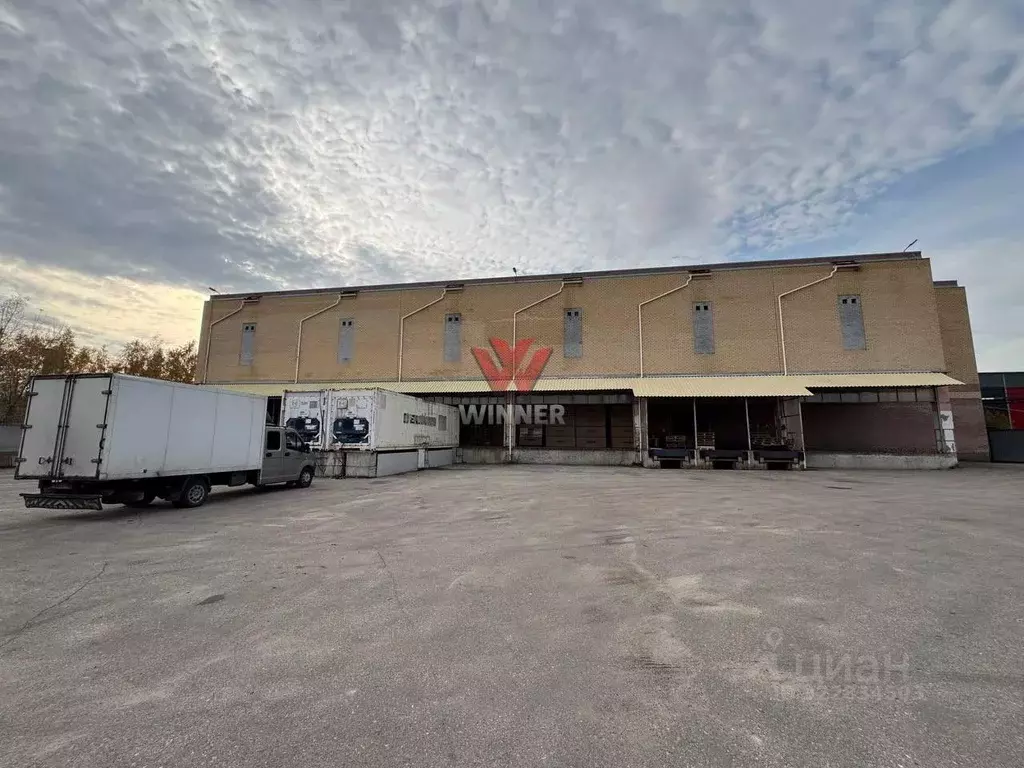 Склад в Нижегородская область, Нижний Новгород ул. Чаадаева, 43А (915 ... - Фото 0