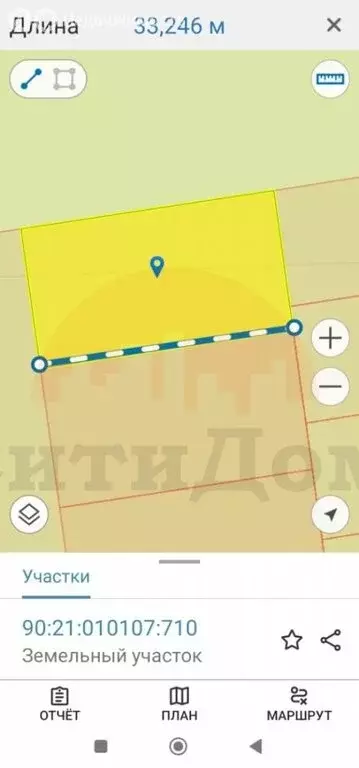 Участок в Сакский район, Ореховское сельское поселение, садоводческий ... - Фото 1