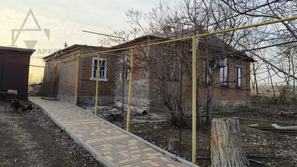 Дом в Ростовская область, Неклиновский район, Андреево-Мелентьевское ... - Фото 1