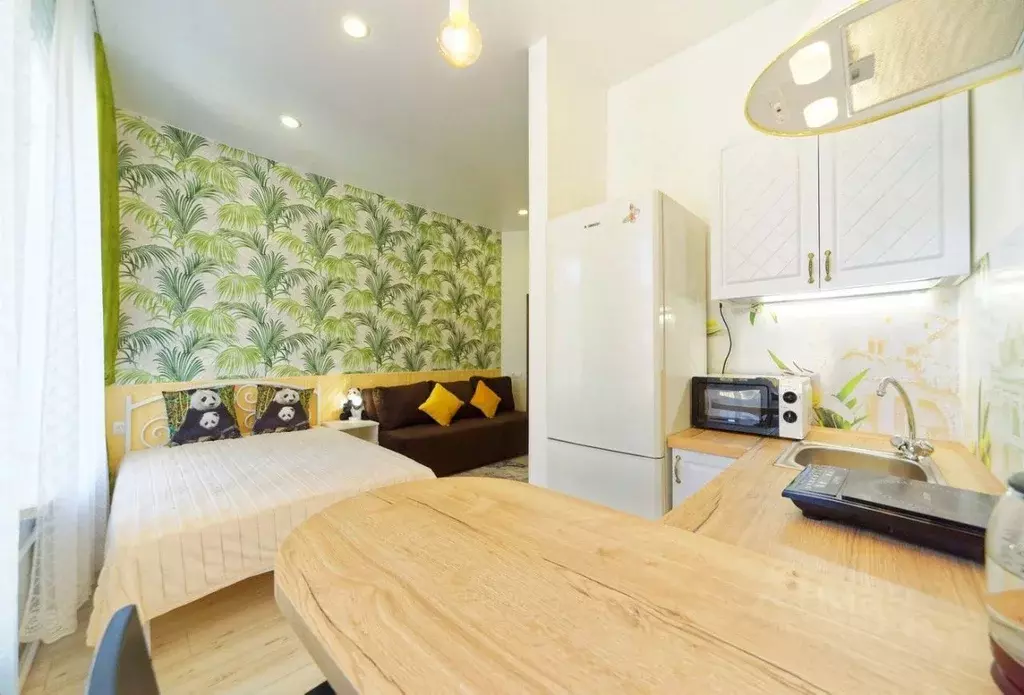 Студия Санкт-Петербург Гончарная ул., 11а (25.0 м) - Фото 0