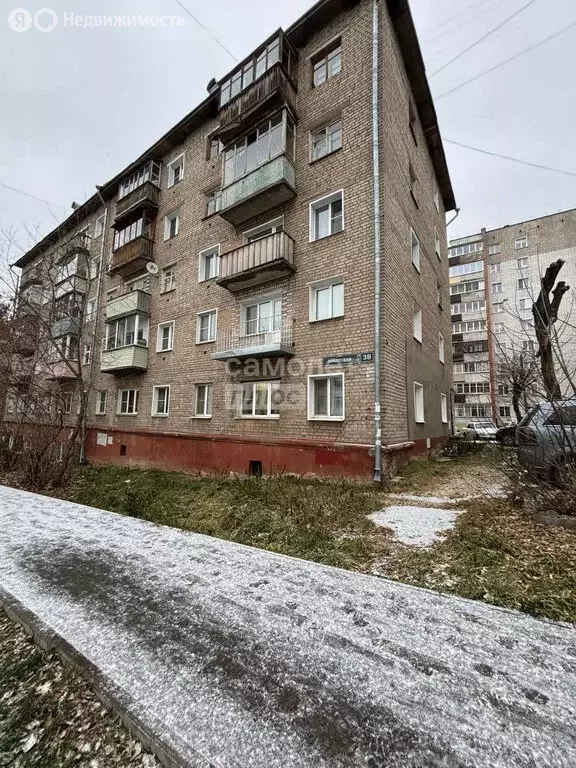 Квартира-студия: Киров, Первомайский район, Никитская улица, 38 (20.3 ... - Фото 1