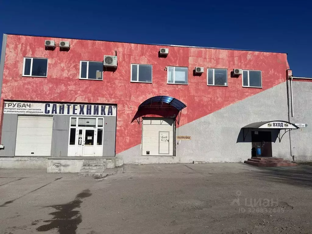Склад в Свердловская область, Екатеринбург ул. Аппаратная, 6 (1075 м) - Фото 1