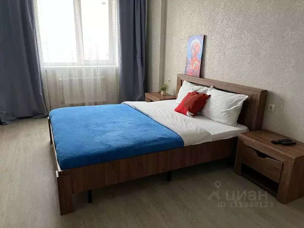 1-к кв. Ростовская область, Ростов-на-Дону Берберовка мкр, ул. ... - Фото 0
