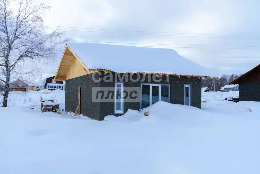Дом в Корнилово, Ключевая улица (80 м) - Фото 0
