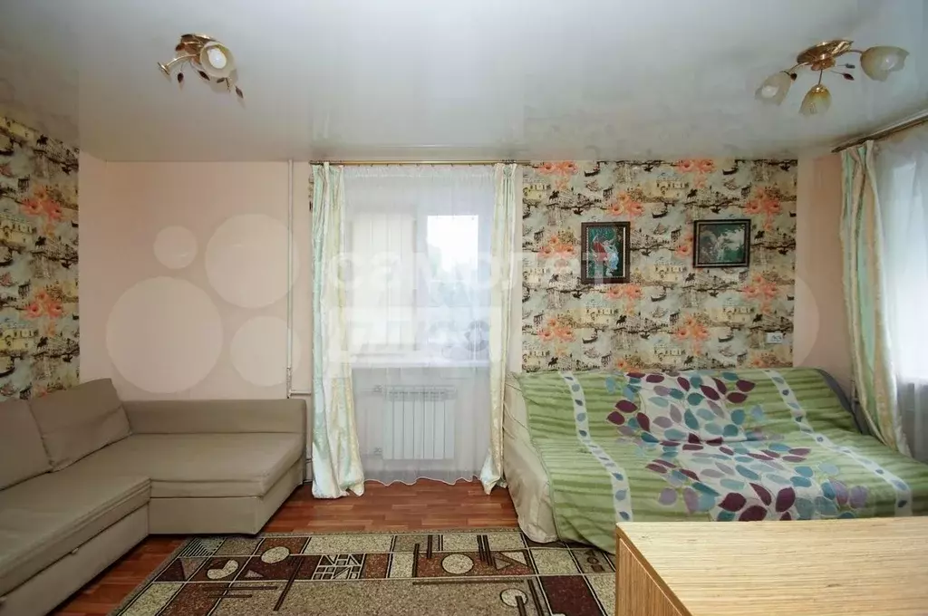 1-к. квартира, 30 м, 2/5 эт. - Фото 1