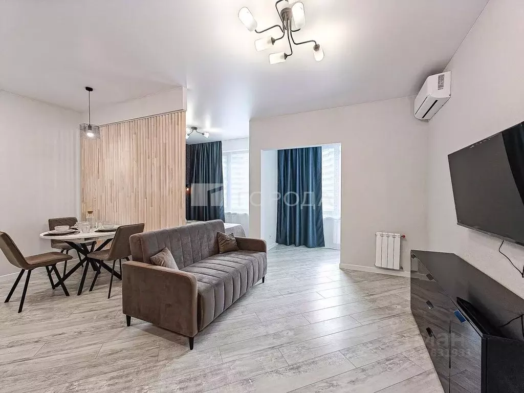 Студия Новосибирская область, Новосибирск Военная ул., 51 (41.0 м) - Фото 1