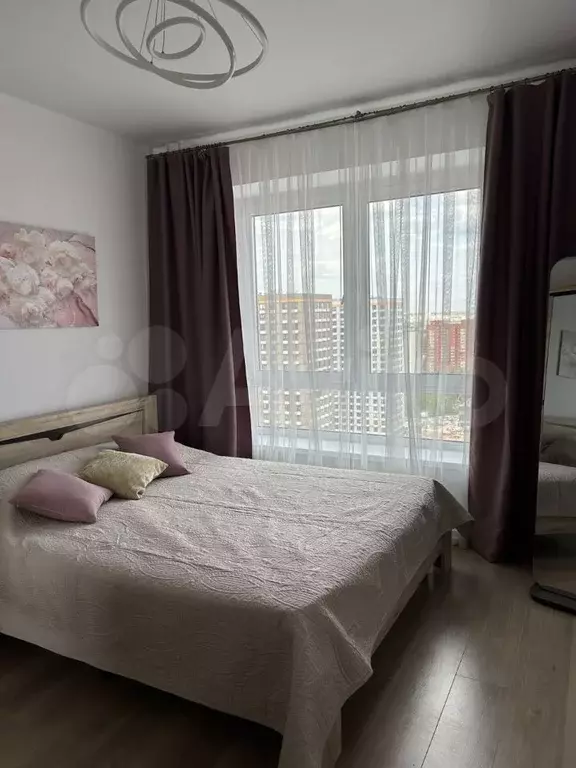 1-к. квартира, 40 м, 24/25 эт. - Фото 0
