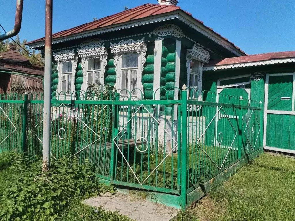 Дом в Нижегородская область, Выкса городской округ, с. Мотмос ул. ... - Фото 0
